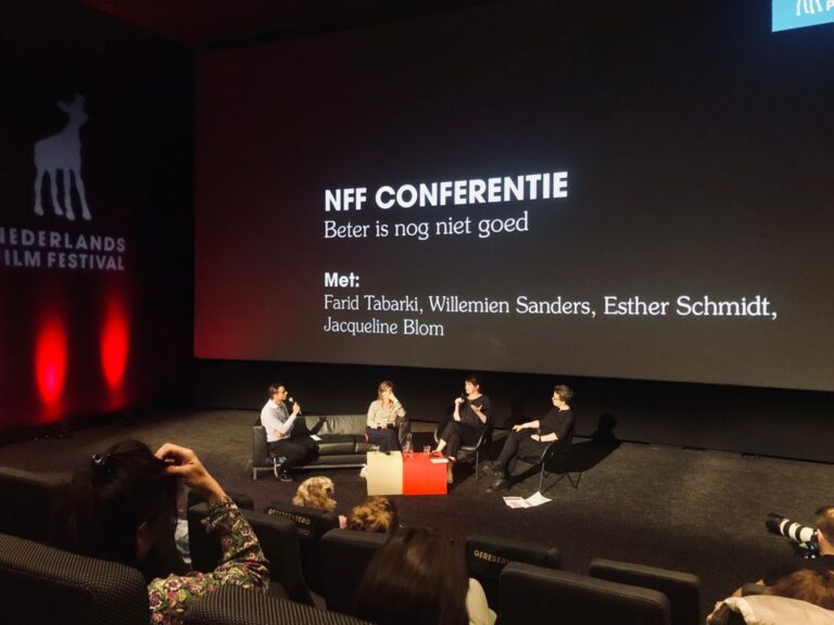 Vrouwen in Beeld - NFF Conferentie Beter is nog niet goed