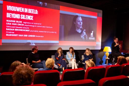 Vrouwen in Beeld - 240923 - utrecht, sla - nederlands film festival 2024, nff24, programma - vrouwen in beeld, beyond silence (met gebarentolk), slachtstraat - lars lensink-nff, 1