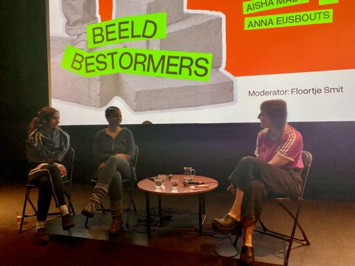 Vrouwen in Beeld - Bb buiten de lijnen