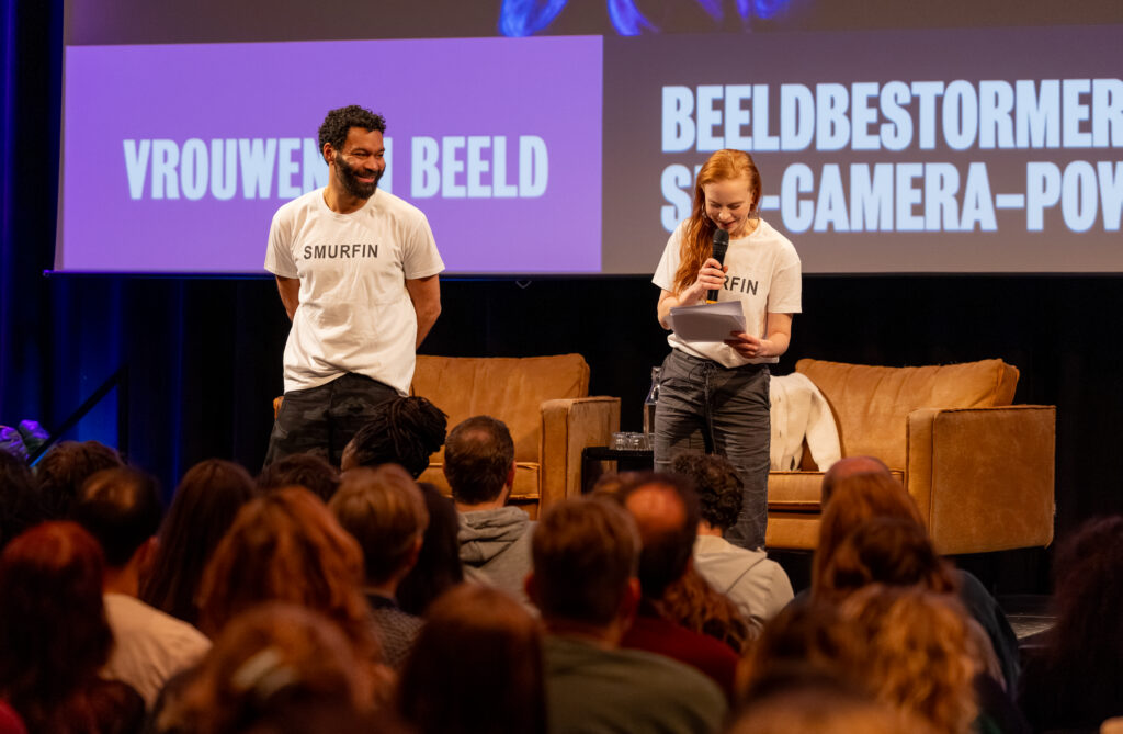 Vrouwen in Beeld - Beeldbestormers Brainwashed Fotoverslag Joy Hansson - Pakhuis de Zwijger