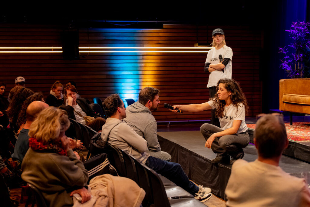 Vrouwen in Beeld - Beeldbestormers Brainwashed Fotoverslag Joy Hansson - Pakhuis de Zwijger