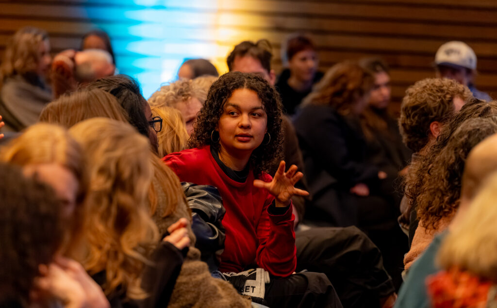 Vrouwen in Beeld - Beeldbestormers Brainwashed Fotoverslag Joy Hansson - Pakhuis de Zwijger