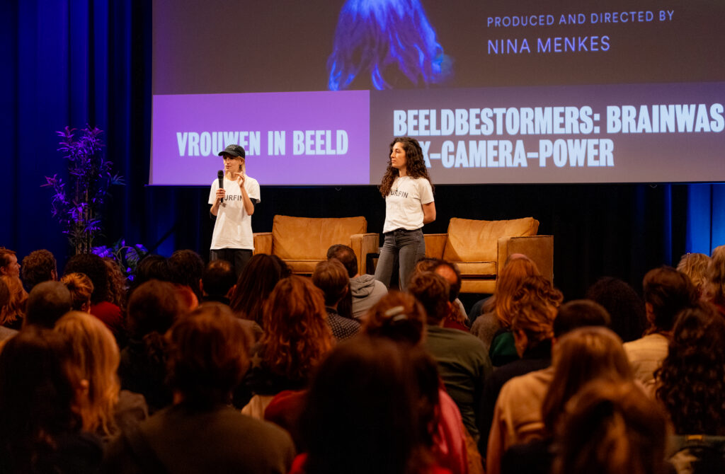 Vrouwen in Beeld - Beeldbestormers Brainwashed Fotoverslag Joy Hansson - Pakhuis de Zwijger