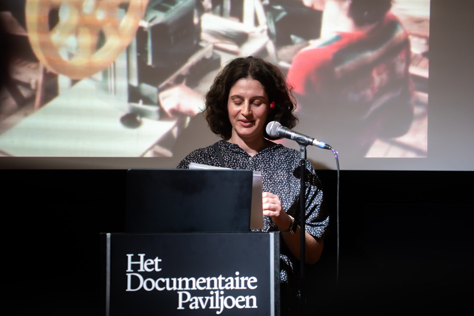 Vrouwen in Beeld - Dolle Mina Filmclub Foto - Lotte Verkaik