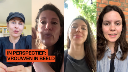 Vrouwen in Beeld - In perspectief vrouwen in beeld
