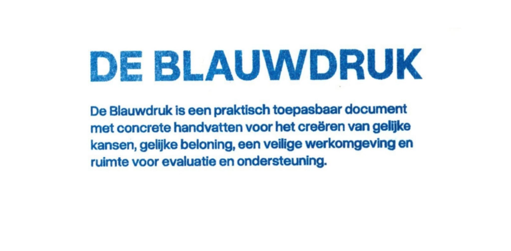 Vrouwen in Beeld - Blauwdruk homepage