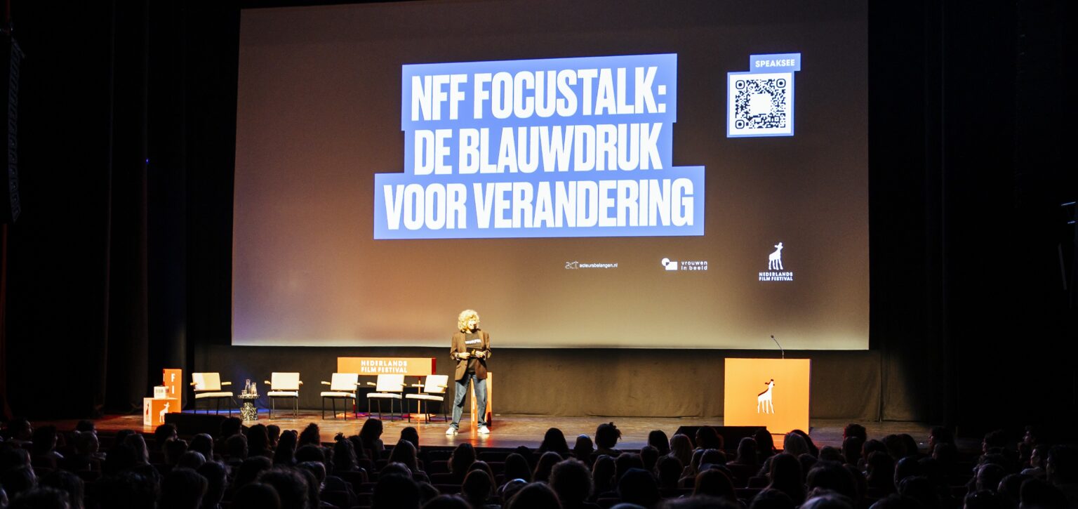 Vrouwen in Beeld - Blauwdruk website