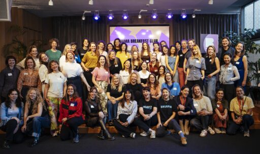 Vrouwen in Beeld - Bumabreakfast